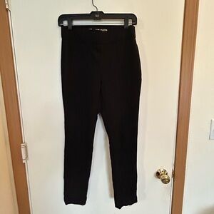 And Klein small stretch pull on black pants